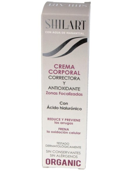 Shilart Crema Corp. Correctora Y Antiox 200Ml de Shilart