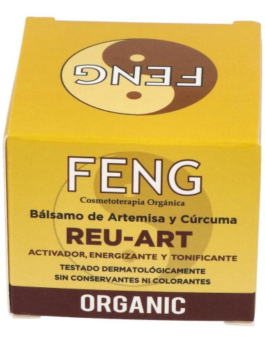 Feng Reu-Art Balsamo Masaje Artemisa-Curcuma 50Ml. de Feng