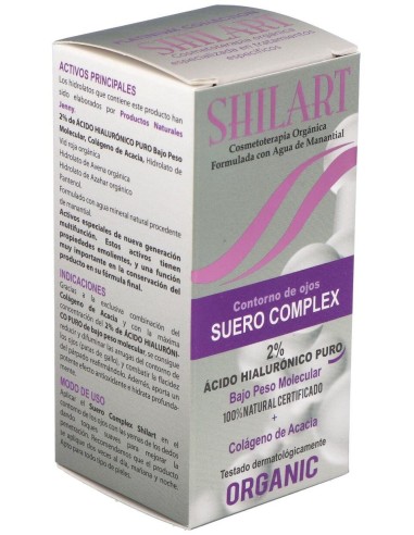 Shilart Suero Complex Contorno De Ojos 15Ml. de Shilart