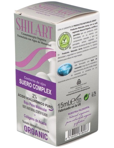 Shilart Suero Complex Contorno De Ojos 15Ml. de Shilart