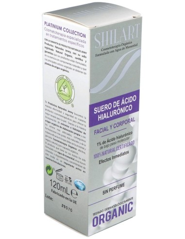 Shilart Suero De Acido Hialuronico 120Ml. de Shilart