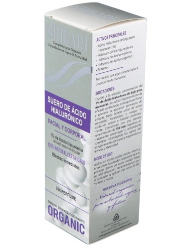 Shilart Suero De Acido Hialuronico 120Ml. de Shilart