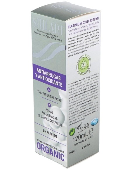 Shilart Suero De Acido Hialuronico 120Ml. de Shilart