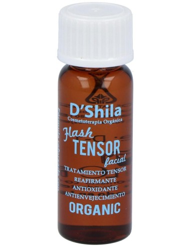 Flash Tensor Facial (Colageno+Elastina) 12Ml. de Dshila