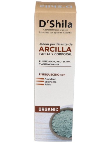 Jabon De Arcilla Facial Y Corporal 250Ml. de Dshila