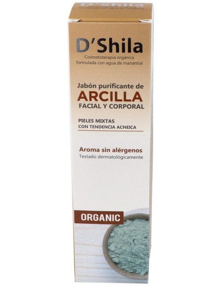 Jabon De Arcilla Facial Y Corporal 250Ml. de Dshila