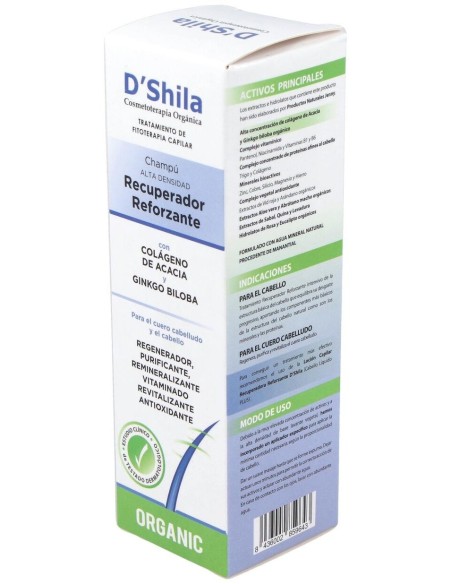 Champu Recuperador Reforzante 125Ml. de Dshila