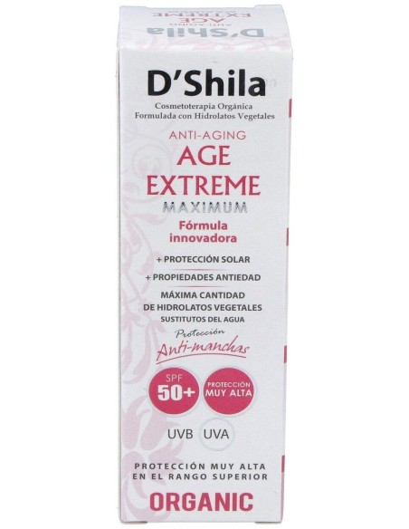 Age Extrem Factor 50 Crema 60Gr. de Dshila
