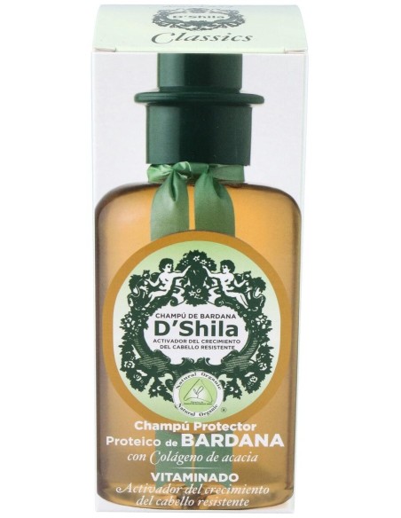 Champu Bardana Estimulador 300Ml de Dshila