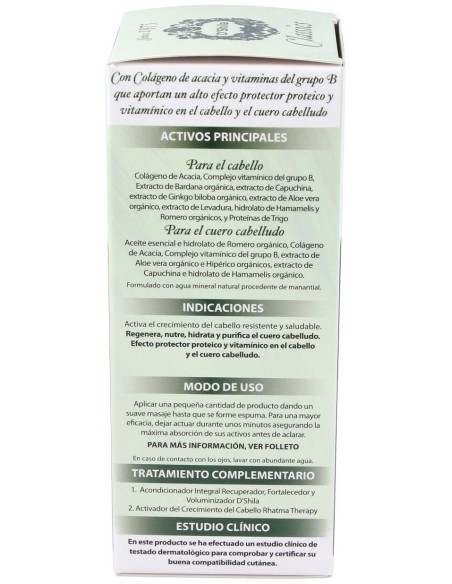 Champu Bardana Estimulador 300Ml de Dshila