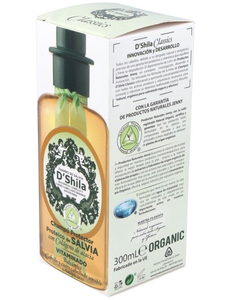 Champu Salvia Relajante 300Ml. de Dshila