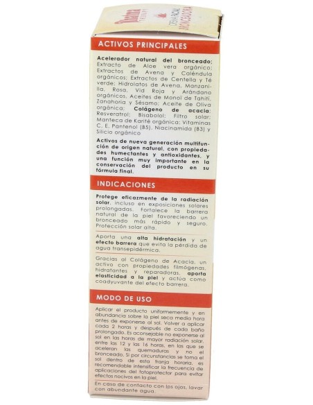 Crema Facial Bronceadora Spf30 60Ml. de Rhatma