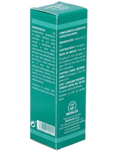 Pai-1A Holopai (Equilibrante Nervioso) 31Ml. de Equisalud