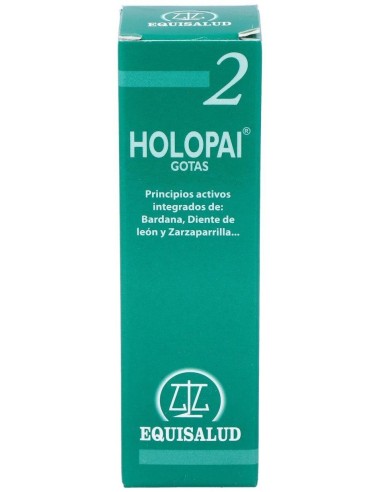 Pai-2 Holopai (Depurativo General) 31Ml. de Equisalud