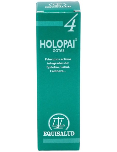 Pai-4 Holopai (Inflamacion-Prostata) 31Ml. de Equisalud