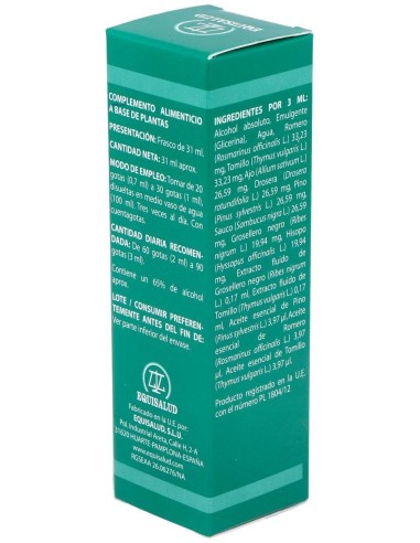 Pai-8 Holopai (Bronco Dilatador,Asmas) 31Ml. de Equisalud