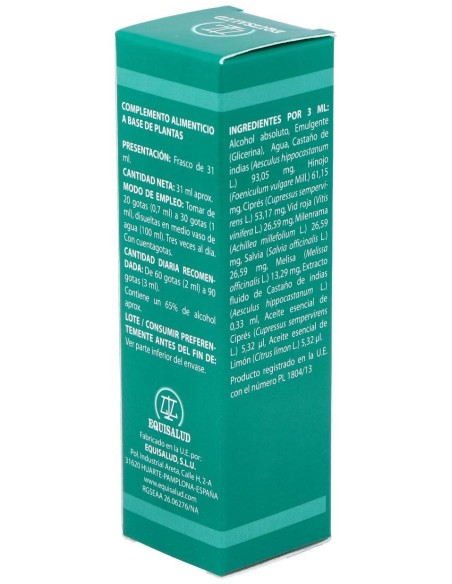 Pai-10 Holopai (Circ.De Retorno,Varices) 31Ml. de Equisalud