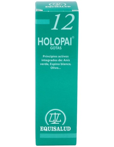 Pai-12 Holopai (Tonico Cardiaco) 31Ml. de Equisalud