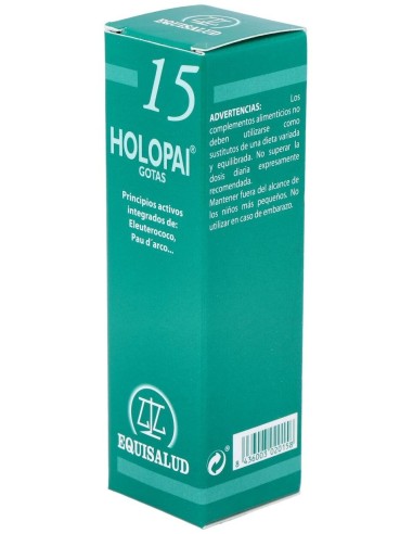 Pai-15 Holopai (Antidegenerativo.Precancerigeno) de Equisalud