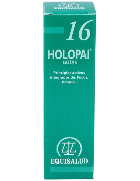 Pai-16 Holopai (Terreno Obesidad) 31Ml. de Equisalud