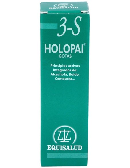 Pai-3-S Holopai (Est.Secreciones-Digestivo) 31Ml. de Equisalud