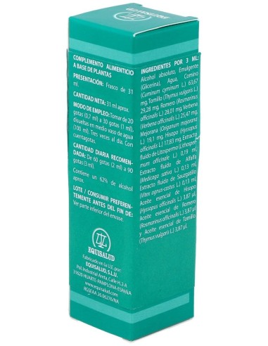 Pai-7-I Holopai (Control Exceso Ovarico) 31Ml. de Equisalud