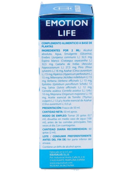 Emotionlife Freedom 50Ml. de Equisalud