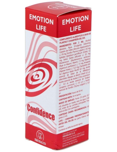 Emotionlife Confidence 50Ml. de Equisalud