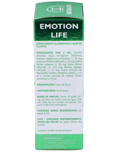 Emotionlife Happiness 50Ml. de Equisalud