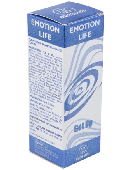 Emotionlife Get Up 50Ml. de Equisalud