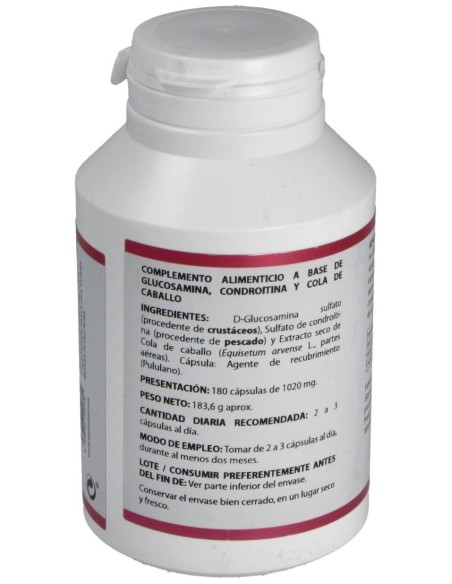 Holomega Glucaforte Plus 180Cap. de Equisalud