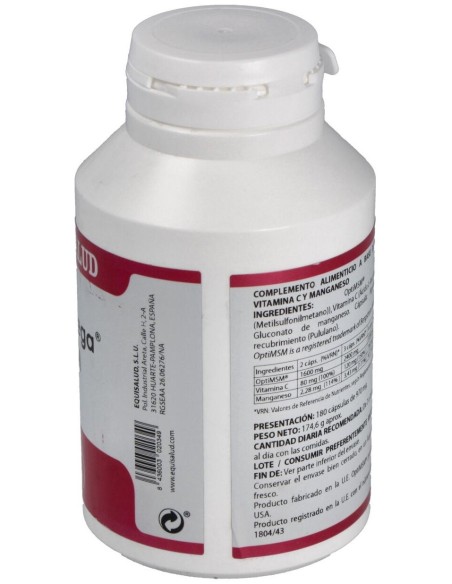Holomega Holomsm 180Cap. de Equisalud
