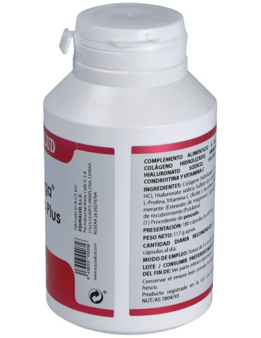Holomega Colageno Plus 180Cap. de Equisalud