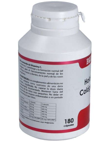 Holomega Colageno Plus 180Cap. de Equisalud