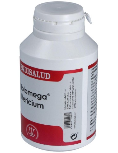 Holomega Hericium 180Cap. de Equisalud