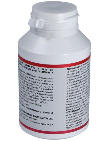 Holomega Hericium 180Cap. de Equisalud