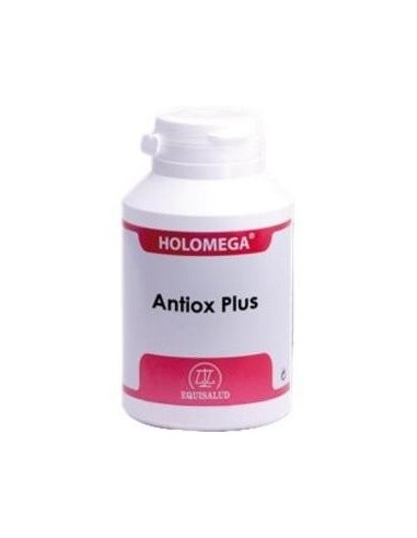 Holomega Antiox Plus 180Cap. de Equisalud