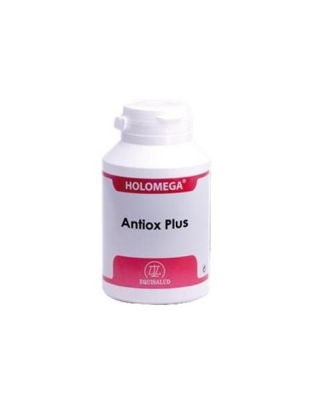 Holomega Antiox Plus 180Cap. de Equisalud