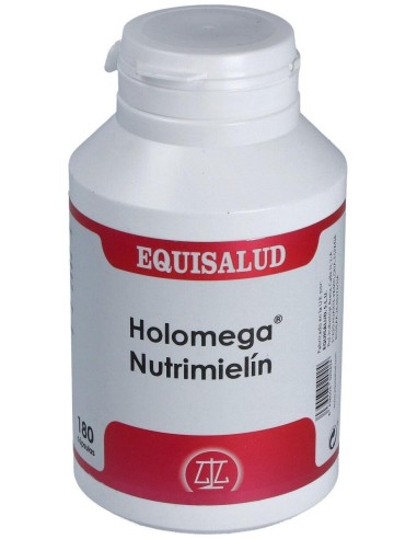 Holomega Nutrimielin 180Cap. de Equisalud