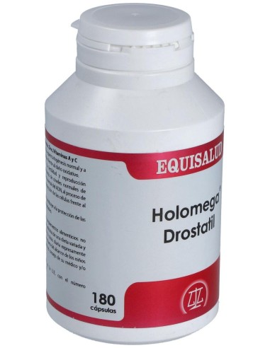 Holomega Drostatil 180Cap. de Equisalud
