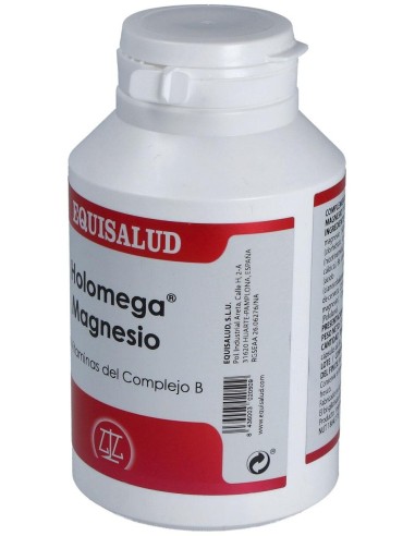 Holomega Magnesio 180Cap. de Equisalud