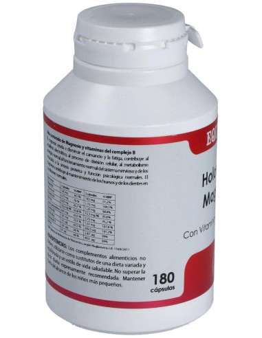 Holomega Magnesio 180Cap. de Equisalud