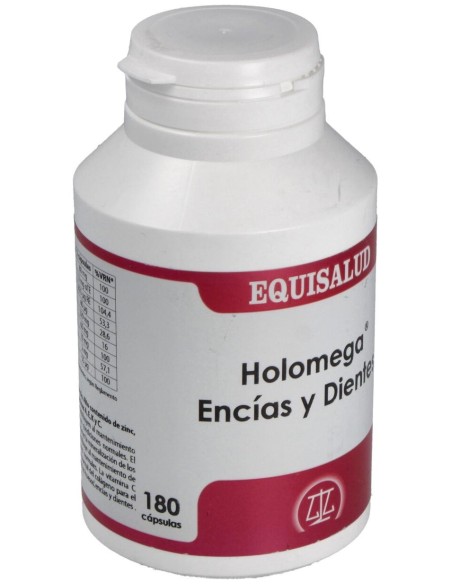 Holomega Encias Y Dientes 180Cap. de Equisalud