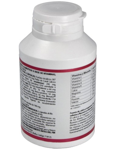 Holomega Encias Y Dientes 180Cap. de Equisalud