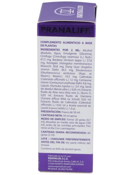 Pranalife 2 50Ml. de Equisalud
