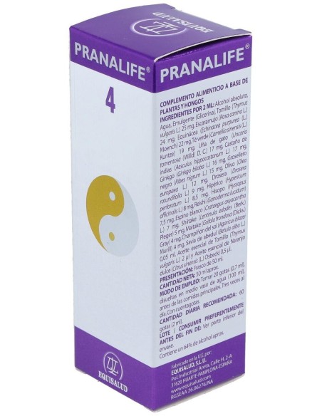 Pranalife 4 50Ml. de Equisalud