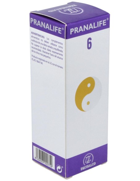 Pranalife 6 50Ml. de Equisalud