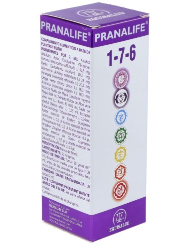 Pranalife 1-7-6 50Ml. de Equisalud