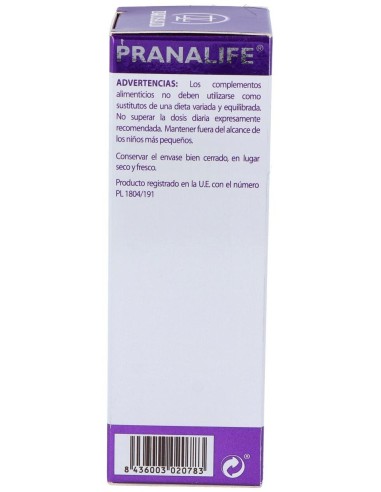 Pranalife 2-5-6 50Ml. de Equisalud