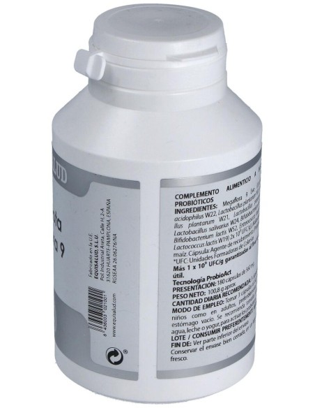 Microbiota Megaflora 180Cap. de Equisalud